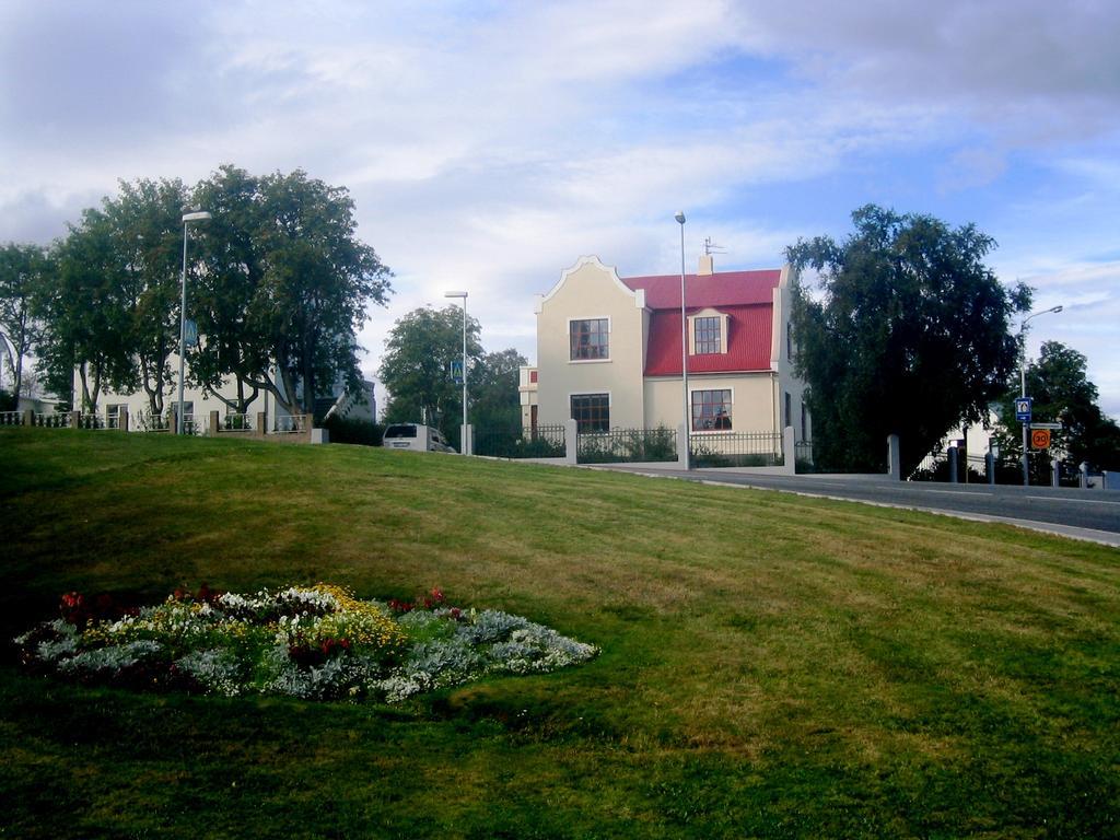 Fe Gisting Hotel Акурейри Екстериор снимка